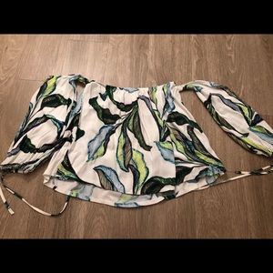 Off shoulder top